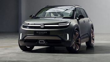 Volkswagen ID. Cross Concept Debuts In IAA Mobility With A Distance Of 420 Km