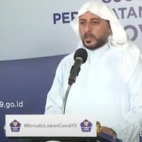 Ulama Syekh Ali Jaber Ditusuk saat Berdakwah di Lampung