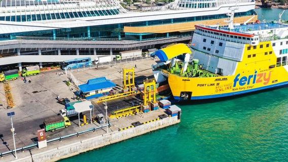 ASDP prepares a special ferry to accommodate motorcyclists