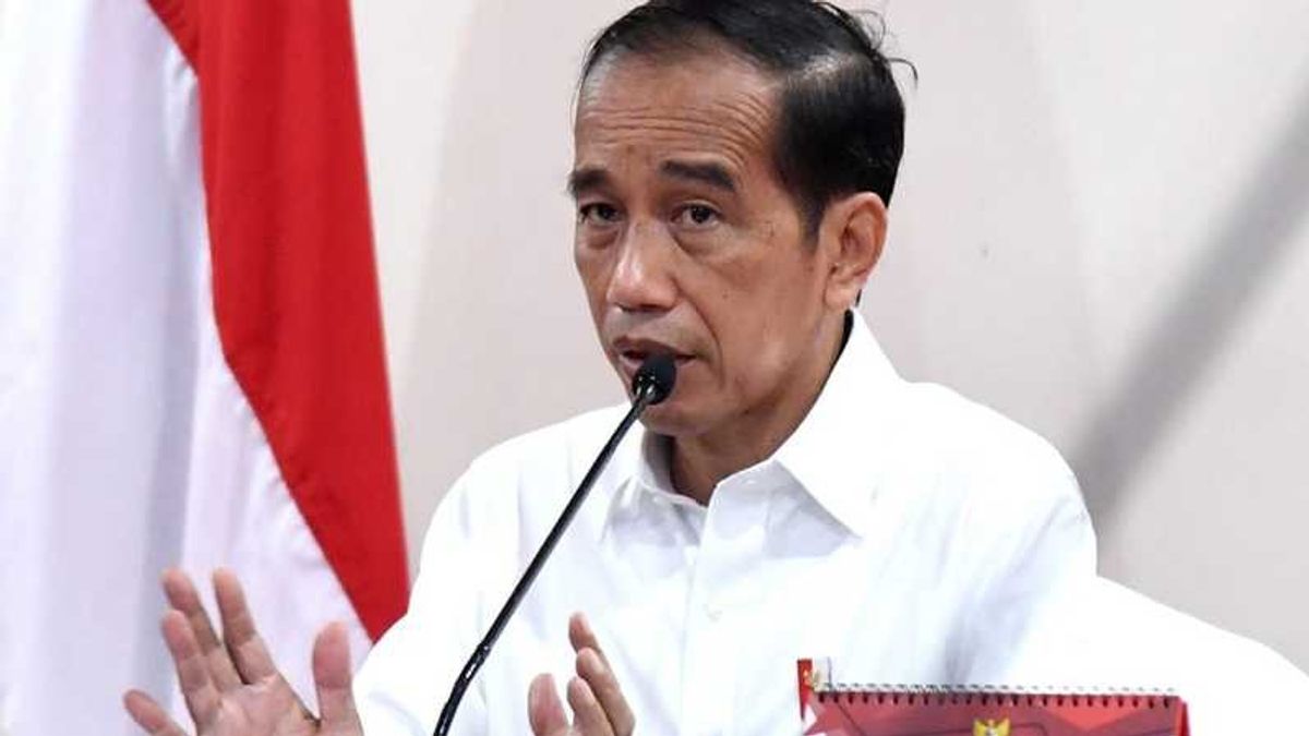 Criticizes The Ministry Giving Biscuits Assistance To Prevent Stunting, Jokowi: Give Eggs And Fish
