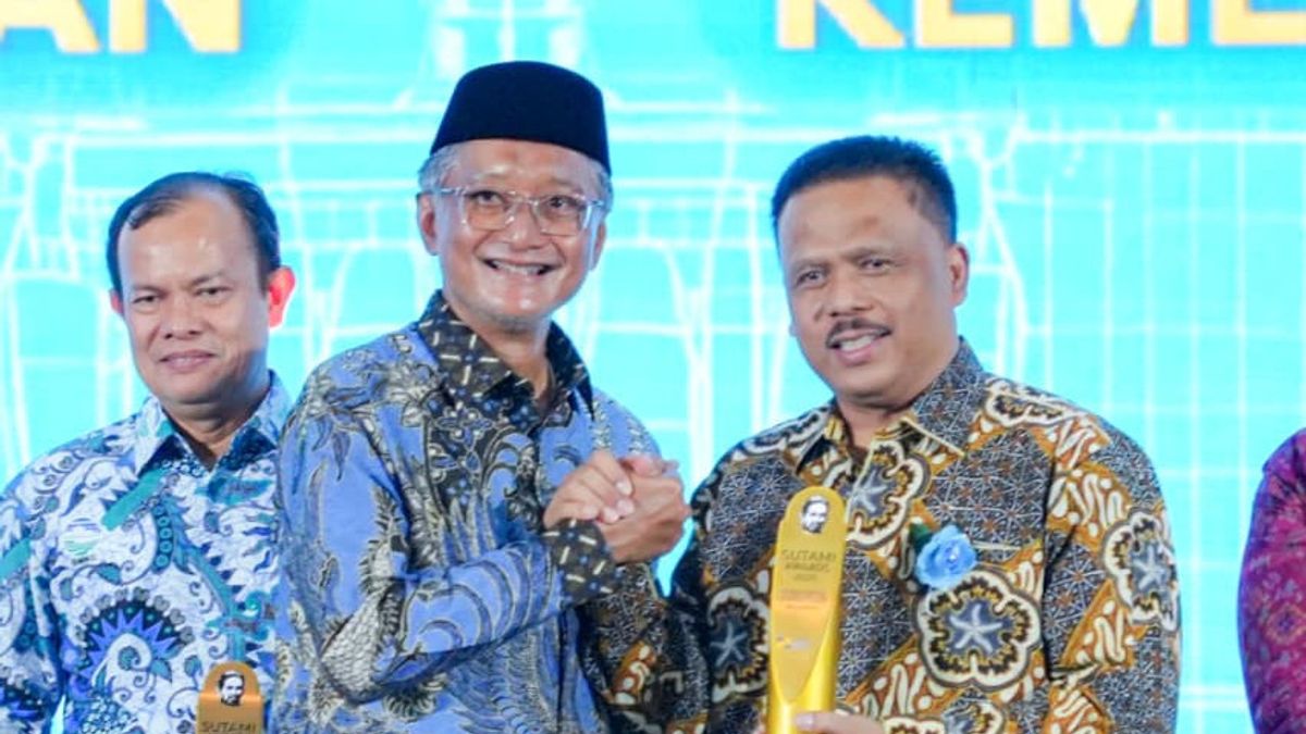 Sutami Award 2025, Kakorlantas Polri Raih Penghargaan Pengamanan Infrastruktur PU untuk Nataru dan Lebaran