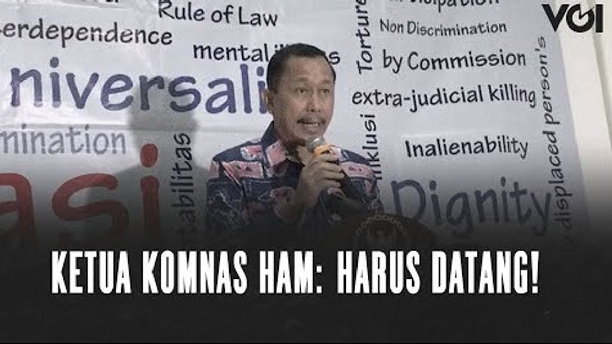 没有目击者准将J和Bharada E的枪战，Komnas HAM不确定是否有性骚扰