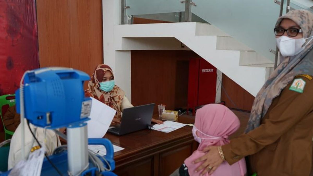 L’intérêt De La Communauté Pour Les Vaccins Augmente, 3 Centres De Santé à Aceh Jaya Manquent De Stock