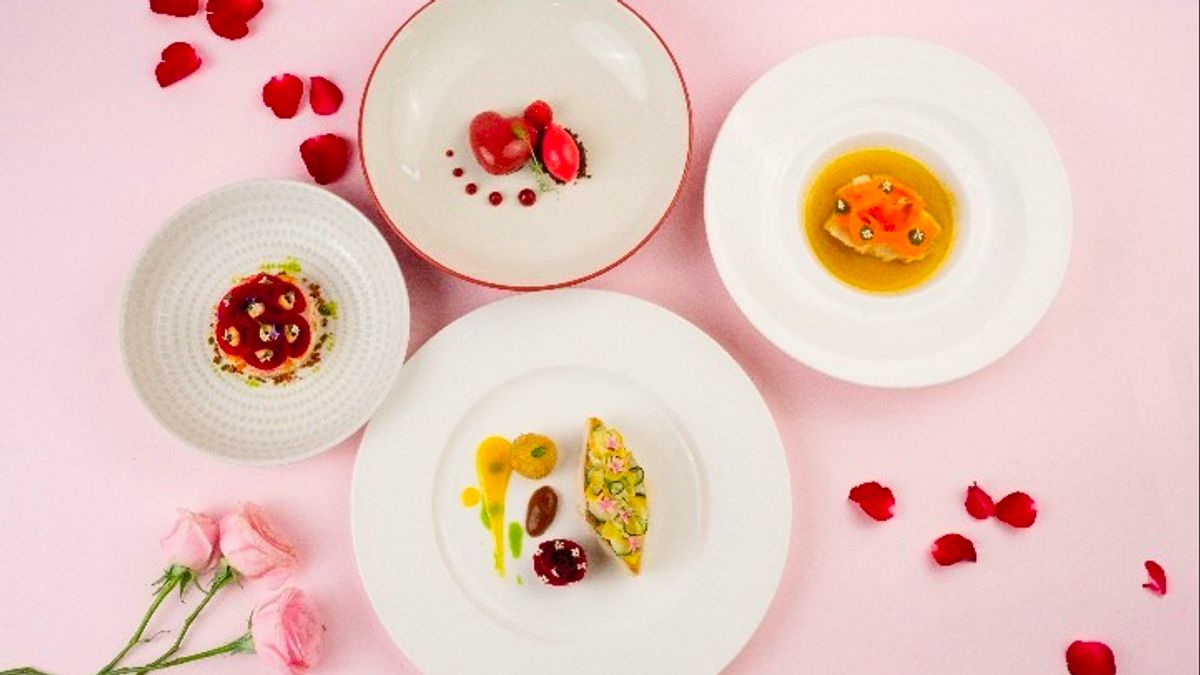 celiers pour célébrer la Saint Valentin avec une expérience culinaire délicieuse à Bali