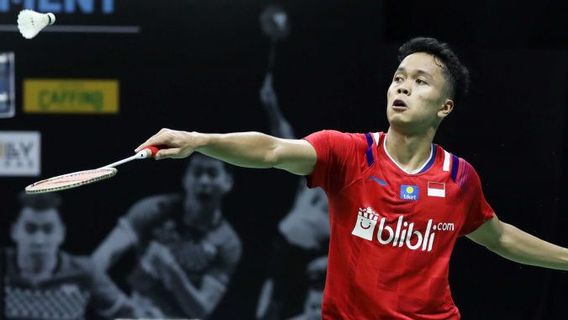 Indonesia Masters 2022 Makin Dekat, Anthony Ginting Bertekad Kembali Jadi 'Raja' di Rumah Sendiri