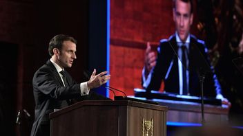 Gaza's Humanitarian Conference, President Macron: Civilians Must Be Protected, Non-negotiable
