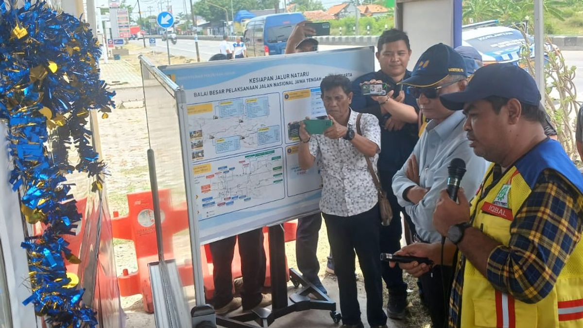 Pastikan Jalur Mudik Nataru Aman, Menteri PU: Kalau Ditemukan Lubang Langsung Ditambal