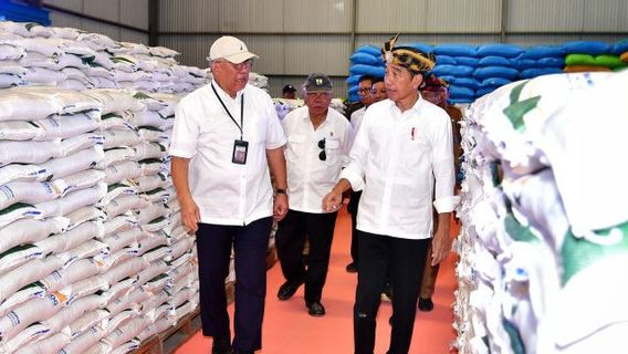 Presiden Jokowi: Impor Beras melalui Bulog Tidak Sampai 5 Persen dari Kebutuhan Nasional