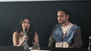 Davina Karamoy dan Giorgino Abraham Punya Batasan soal Adegan Intim di Serial Terbaru