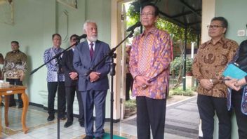 Xanana Gusmao Meets Sultan HB X, Discusses History To International Relations