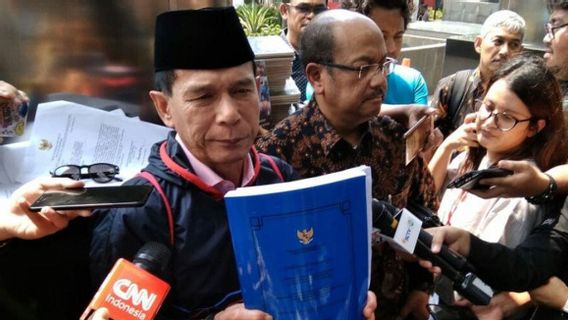 Positif COVID-19, Sidang Mantan Anggota BPK Rizal Djalil Ditunda