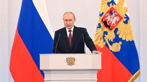 Tegaskan Serangan Jaringan Listrik Sebagai Respons Drone Ukraina di Krimea, Presiden Putin: Bukan Cuma Itu yang Bisa Kami Lakukan!
