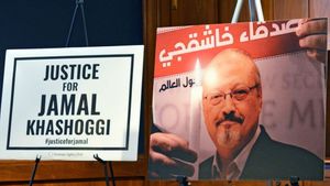 Jamal Khashoggi 'Lahir' Kembali, Jadi Nama Jalan "Jamal Khashoggi Way" di Depan Kedubes Saudi di Washington