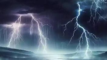 12月4日には多くの都市で雷雨の可能性