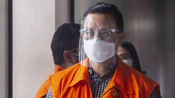 Uang Rp16,2 Miliar Rampasan dari Kasus Juliari Batubara Disetor KPK ke Negara