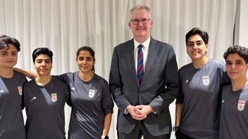 لاعب منتخب إيران للرجال يتغير رأيه بشأن اللجوء في أستراليا