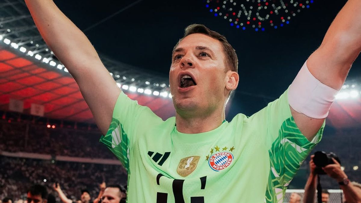 DFBカップ決勝で負傷したマヌエル・ノイアー、ドイツは心配する必要はない