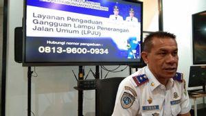 Bila Temukan Lampu Penerangan Jalan Umum Rusak, Warga Medan Bisa Telepon Nomor Ini 24 Jam