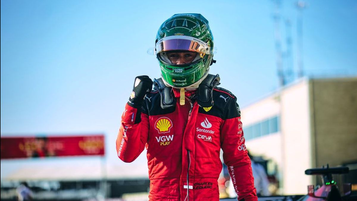 Rebut Pole Position F1 US GP, Charles Leclerc: I Like Racing On This Track