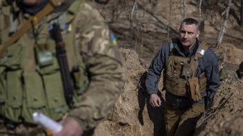 Tak Ingin Perdebatan Politik Berlarut dengan Presiden Zelensky di Tengah Perang, Wali Kota Kyiv: Ini Tidak Baik