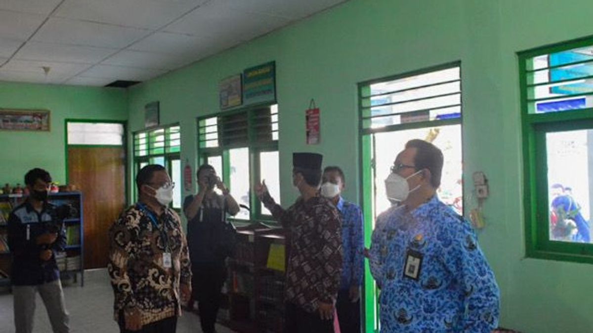 Gedung SD Negeri Margoyasan Yogyakarta Kini Tampak Beda, Direnovasi Pemkot dari Bantuan CSR