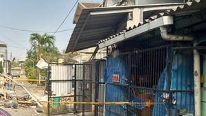 Tabung Gas Meledak, 3 Orang Luka, 6 Rumah Hancur