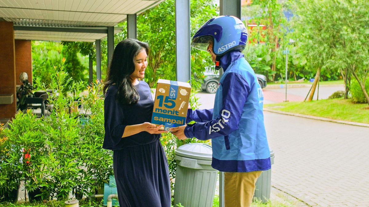 Tren Belanja Cepat, Inovasi Pengiriman 15 Menit Jadi Kebutuhan Kaum Urban