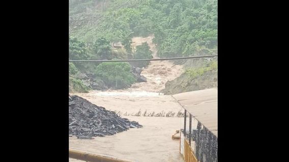 Anticipating The Impact Of Flood Susulant, BPBD Evacuates Central Halmahera Residents