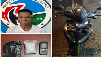Jual Narkoba di Wilayah Pedesaan, Petani di Kalsel Ditangkap Polisi 