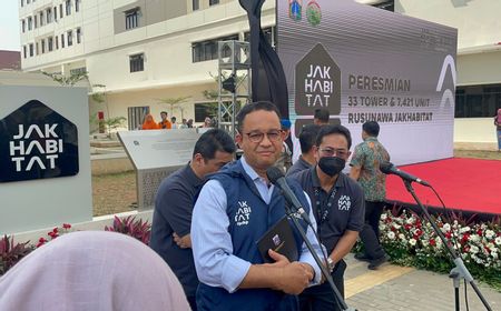 Soal Janji Politik di Ujung Masa Jabatan, Anies Baswedan: Tahu-tahu Nanti Selesai