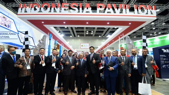 Indonesia Pavilion Tarik Peluang Bisnis Sektor Oil dan Gas