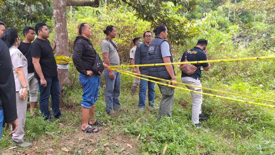 Ditemukan Jasad Manusia Setengah Kerangka, Terdapat Tato di Dada Bertuliskan ‘Alif Budiman’