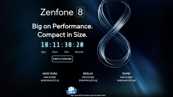 ASUS Zenfone 8 جاهزة للإطلاق، إليك تسريب السعر والمواصفات