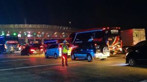 Volume Kendaraan di GT Cikupa Tangerang-Merak Meningkat