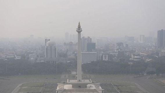 雨が降っていても、日曜日の朝の大気の質は敏感なグループにとって悪いです