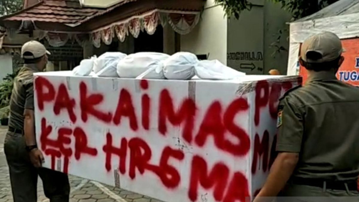 Coffins And Pocong Stir The Residents Of Kalideres, West Jakarta, What's Wrong?