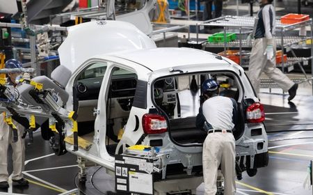 Toyota Hentikan Operasi Enam Pabrik di Jepang, Ini Penyebabnya