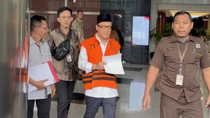 Dikabarkan Berniat Jadi Justice Collaborator, Immanuel Ebenezer Irit Bicara