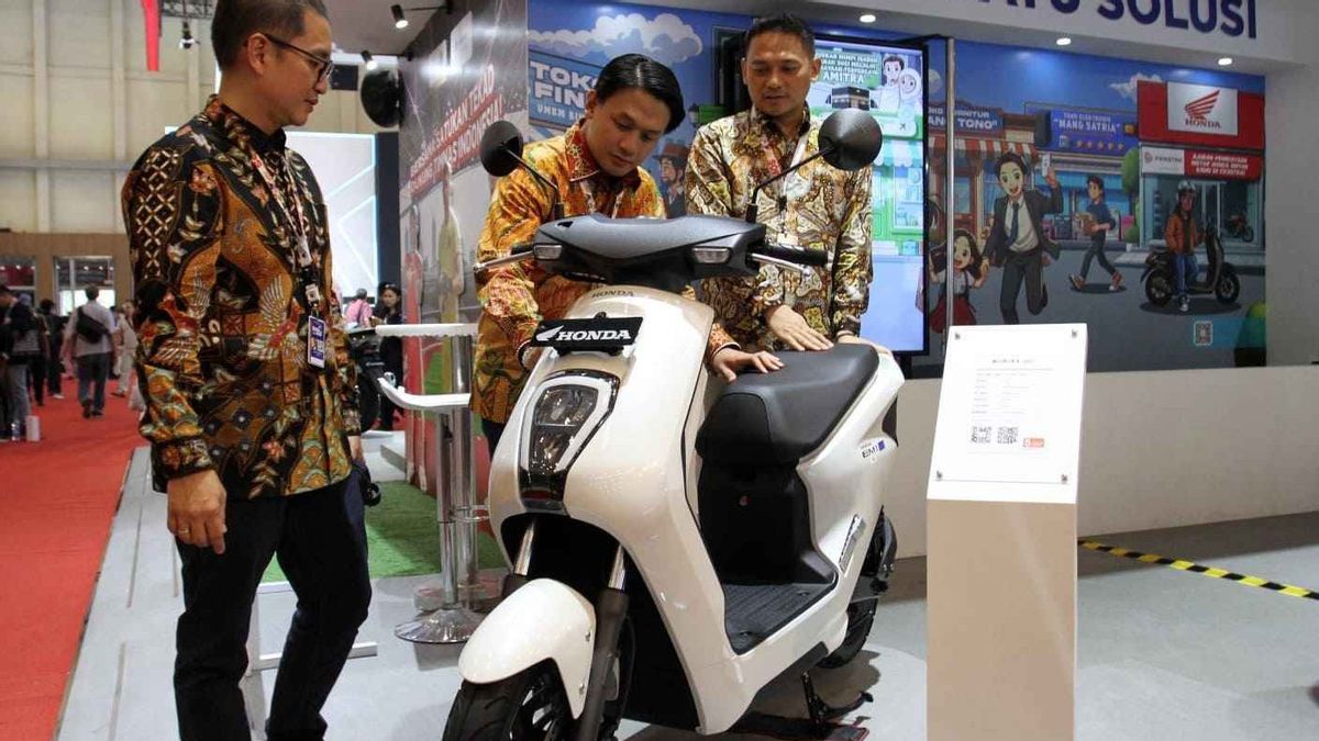 Chasse à de nouvelles motos sur IMOS 2024, FIFG Group fait une promotion intéressante pendant le salon