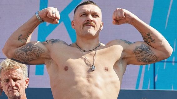 Anthony Joshua : Oleksandr Usyk bat Tyson Fury