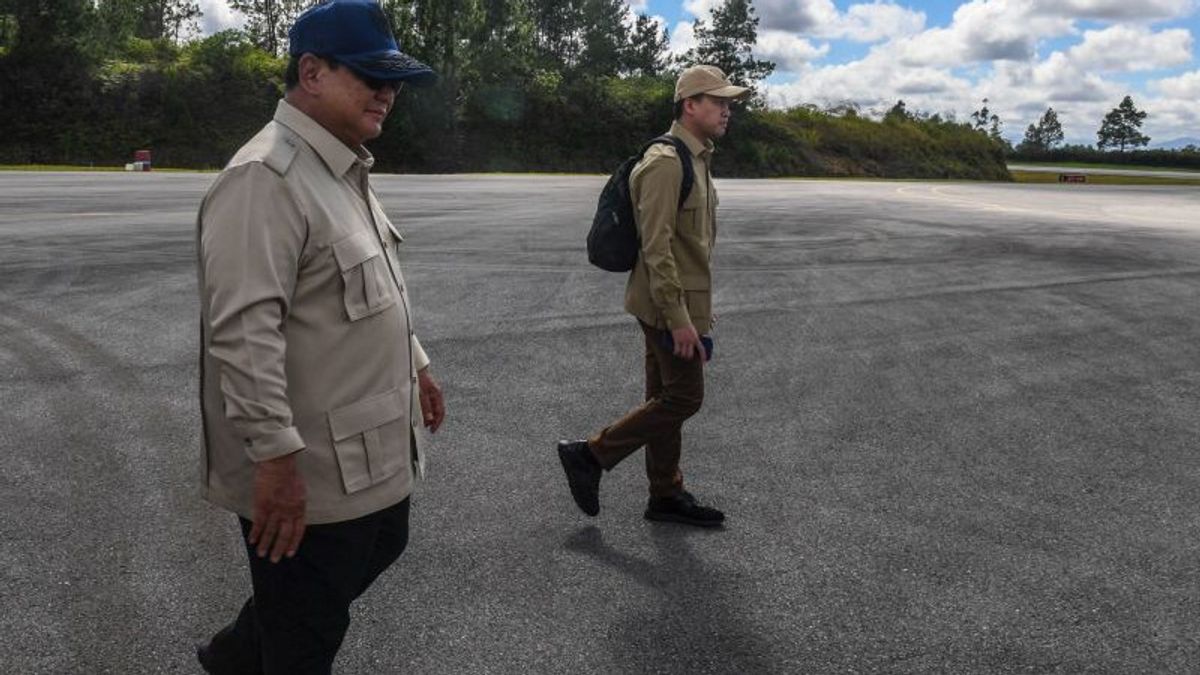 Usai Tinjau Banjir Tapanuli, Presiden Prabowo Terbang ke Aceh Lanjutkan Penanganan Bencana