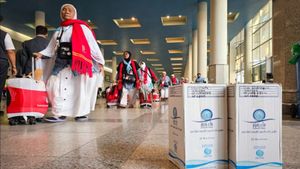 Les pèlerins du Hajj interdissent d’apporter de l’eau de pomme dans leurs bagages