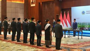 Menlu Sugiono: Kemlu Merupakan <i>Gateway</i> Mencapai Kesuksesan dan Tujuan Program Prioritas Neggra