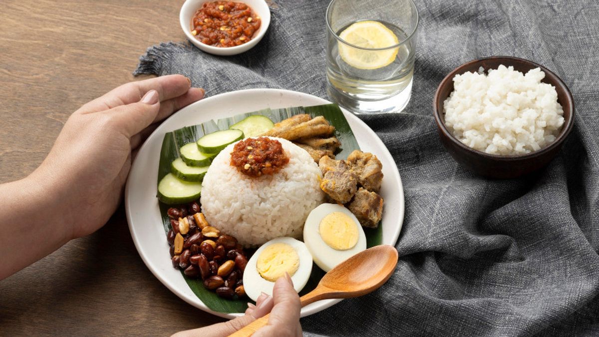5 Smart Strategies For Consumption Of Foods That Make Blood Sugar Rise, Must Be Disciplined To Be Safe