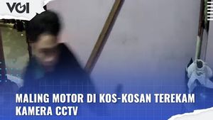 VIDEO: Aksi Pencurian Sepeda Motor di Pisangan Timur Jaktim Terekam Kamera CCTV