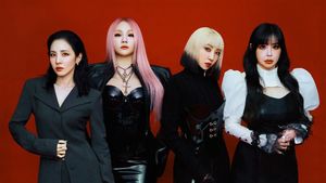 Kumpul Bareng, Potret 2NE1 Rayakan 15 Tahun Bersama