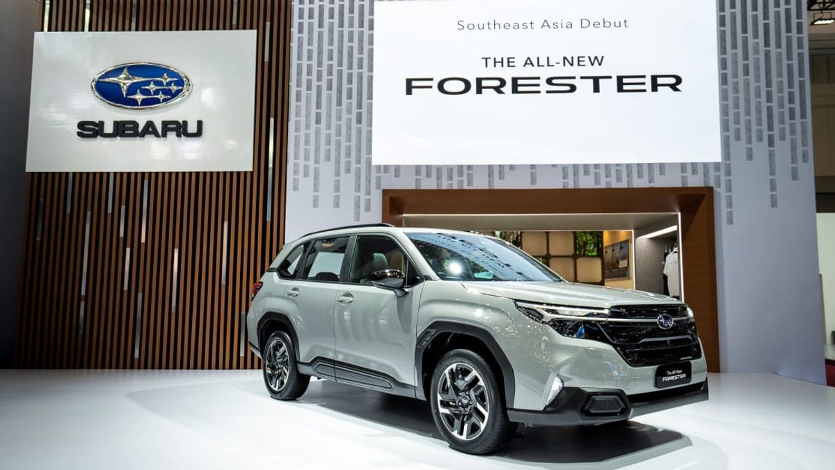 The All-New Subaru Forester 2.5i-S EyeSight Debut di GIIAS 2025, Makin Canggih dan Tangguh