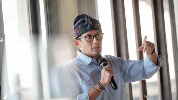 Sandiaga Disbursed Investment Needs Constraints In The Tourism And Creative Economy Sector Of Up To 8 Billion US Dollars