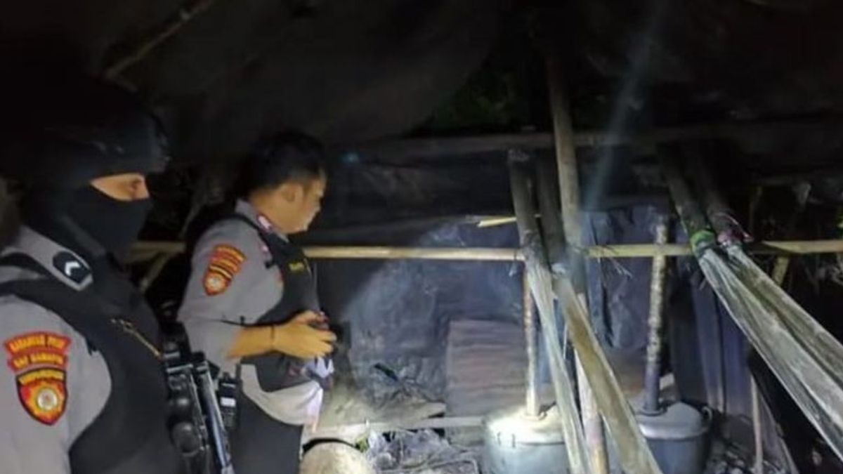 Une usine de mirages traditionnels à Wakatobi, interceptée par la police