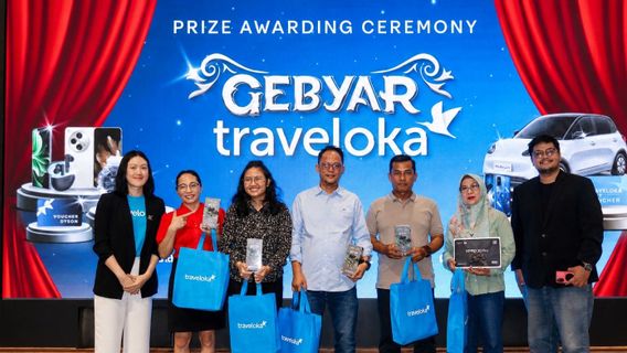 Traveloka宣布Traveloka 2025的旅游高峰，为忠诚用户提供从汽车到黄金的各种奖品